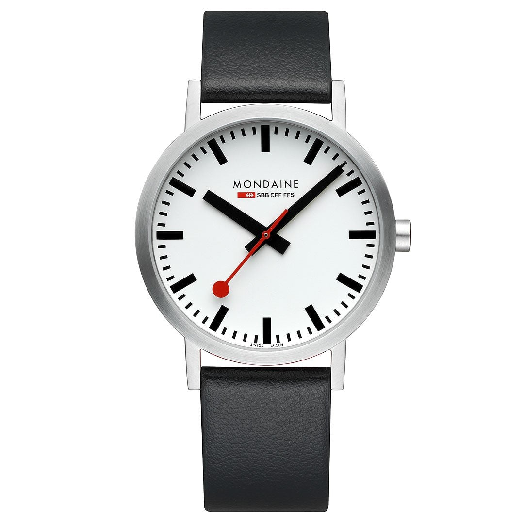 Mondaine Classic Satinato 40mm orologio 40 mm