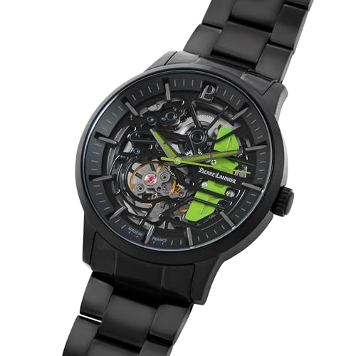 Pierre Lannier Paddock orologio uomo automatico 43 mm 5 ATM
