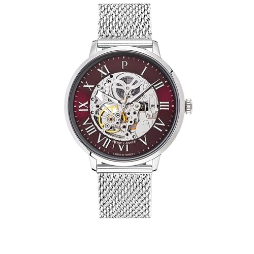 Pierre Lannier Automatic orologio automatico 42 mm acciaio