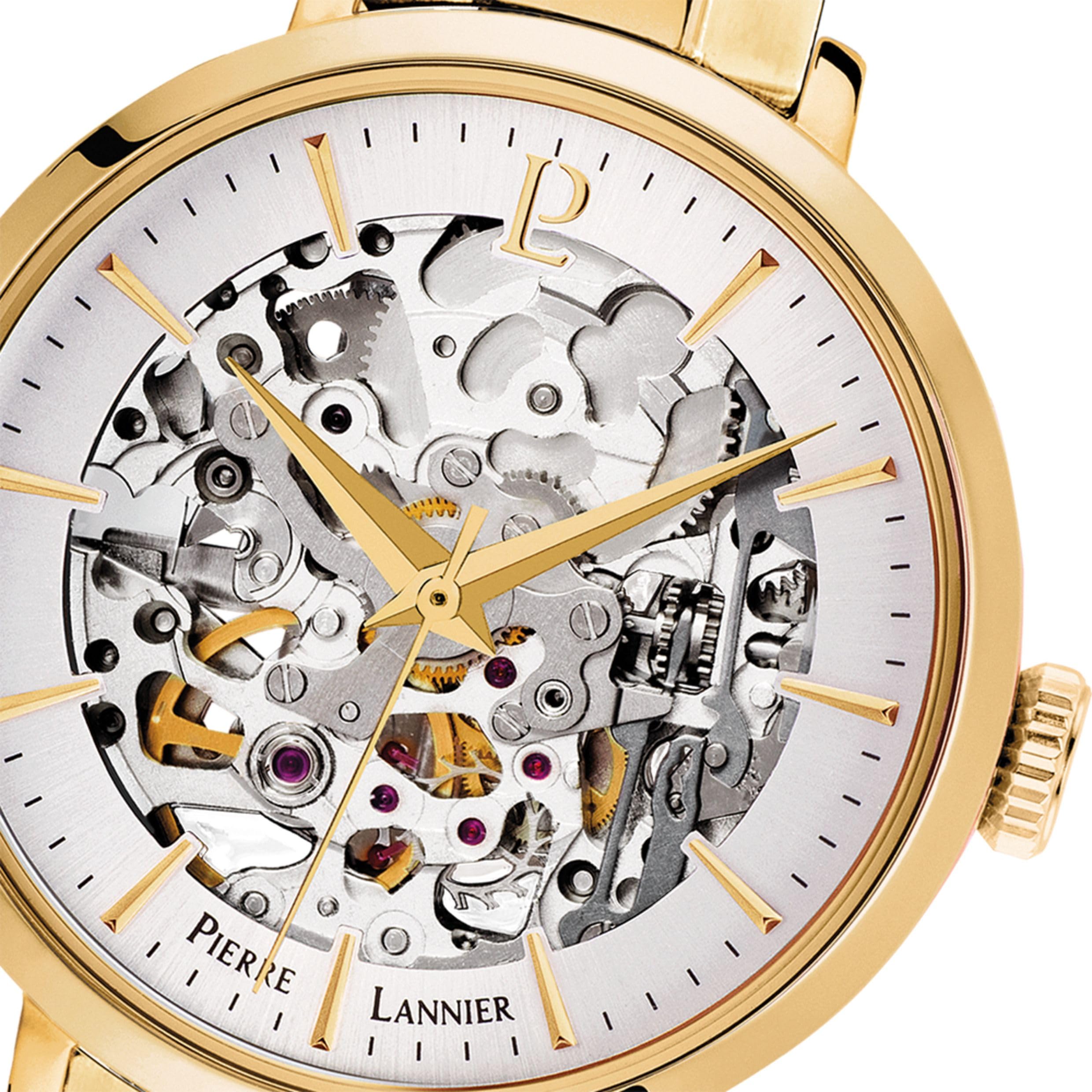 Pierre Lannier Automatic orologio automatico acciaio