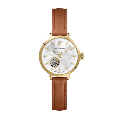 Pierre Lannier Soline orologio automatico donna bianco