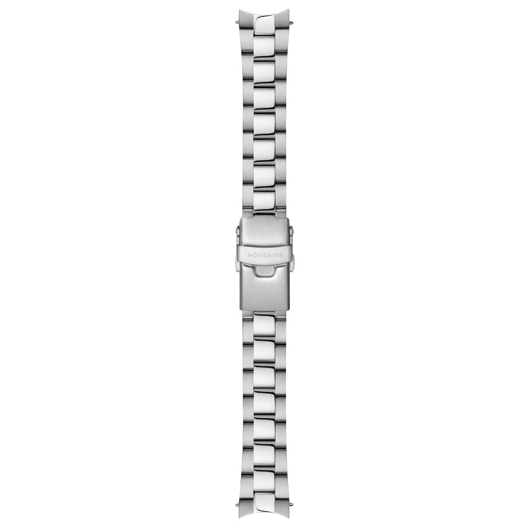 Mondaine Classic Orologio Acciaio 30 mm Bracciale