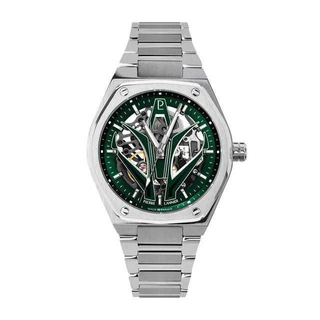 Pierre Lannier Ardent orologio automatico uomo acciaio
