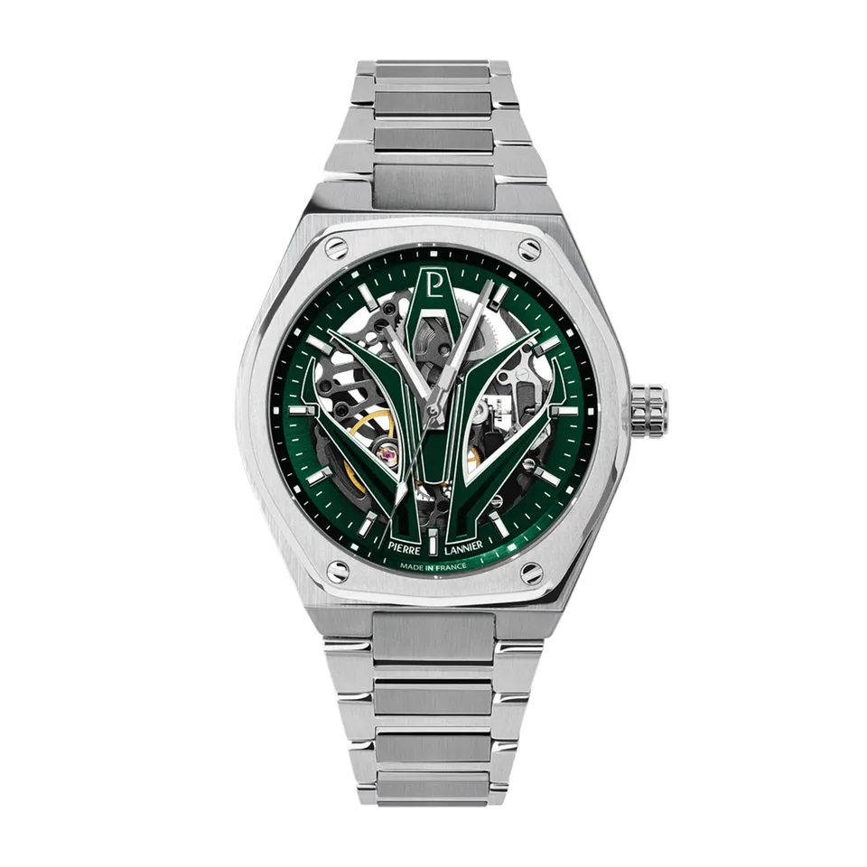 Pierre Lannier Ardent orologio automatico uomo acciaio
