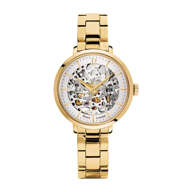 Pierre Lannier Automatic orologio automatico acciaio