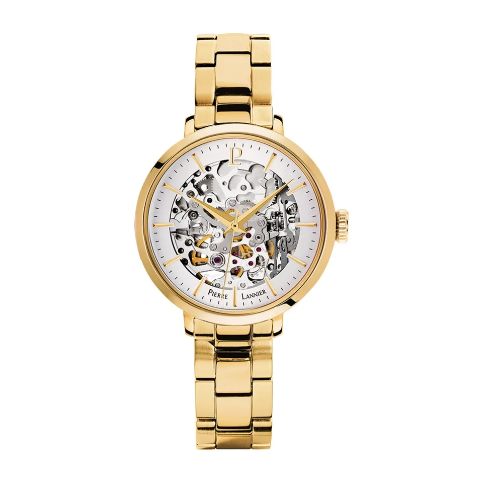 Pierre Lannier Automatic orologio automatico acciaio