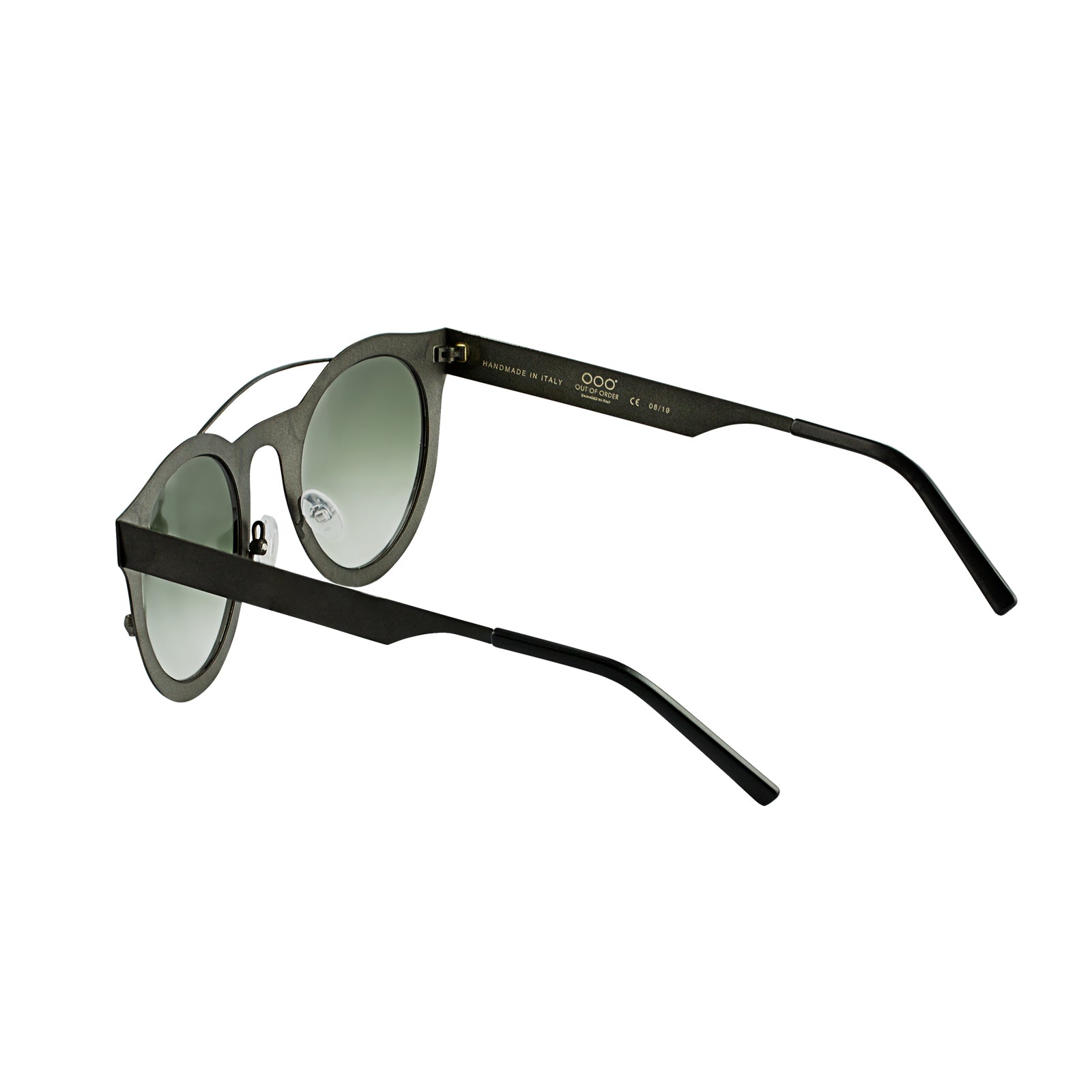 Out Of Order Metallico Dark Grey occhiali da sole grigio metallo