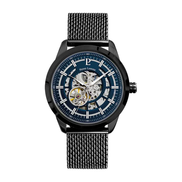 Pierre Lannier Automatic orologio automatico acciaio