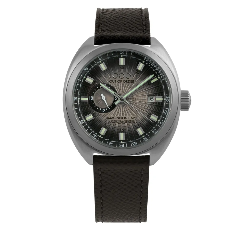 Out Of Order Torpedine Dune automatico 42mm sabbia
