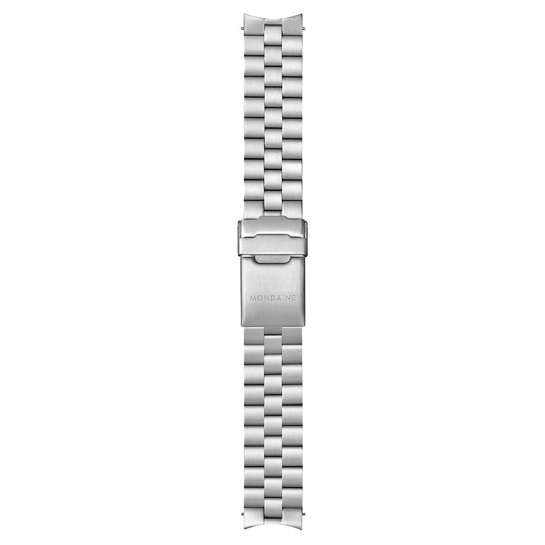 Mondaine The Original Automatic orologio acciaio 41mm