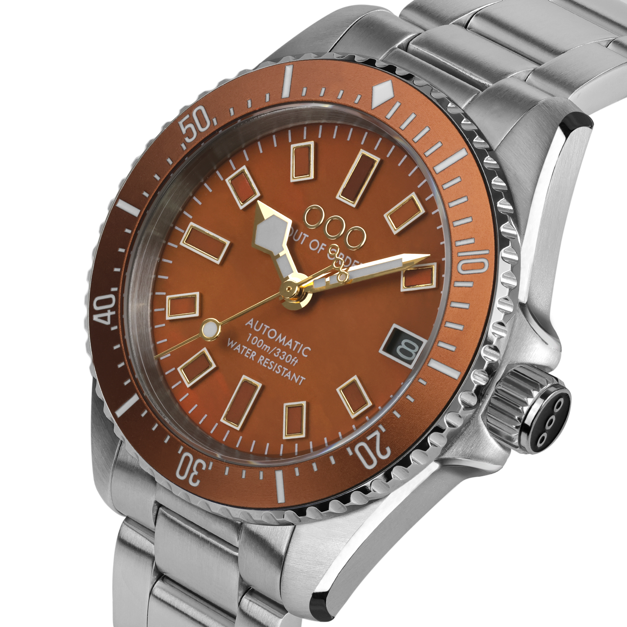 Out Of Order Casanova Rialto Ember orologio automatico 38mm madreperla