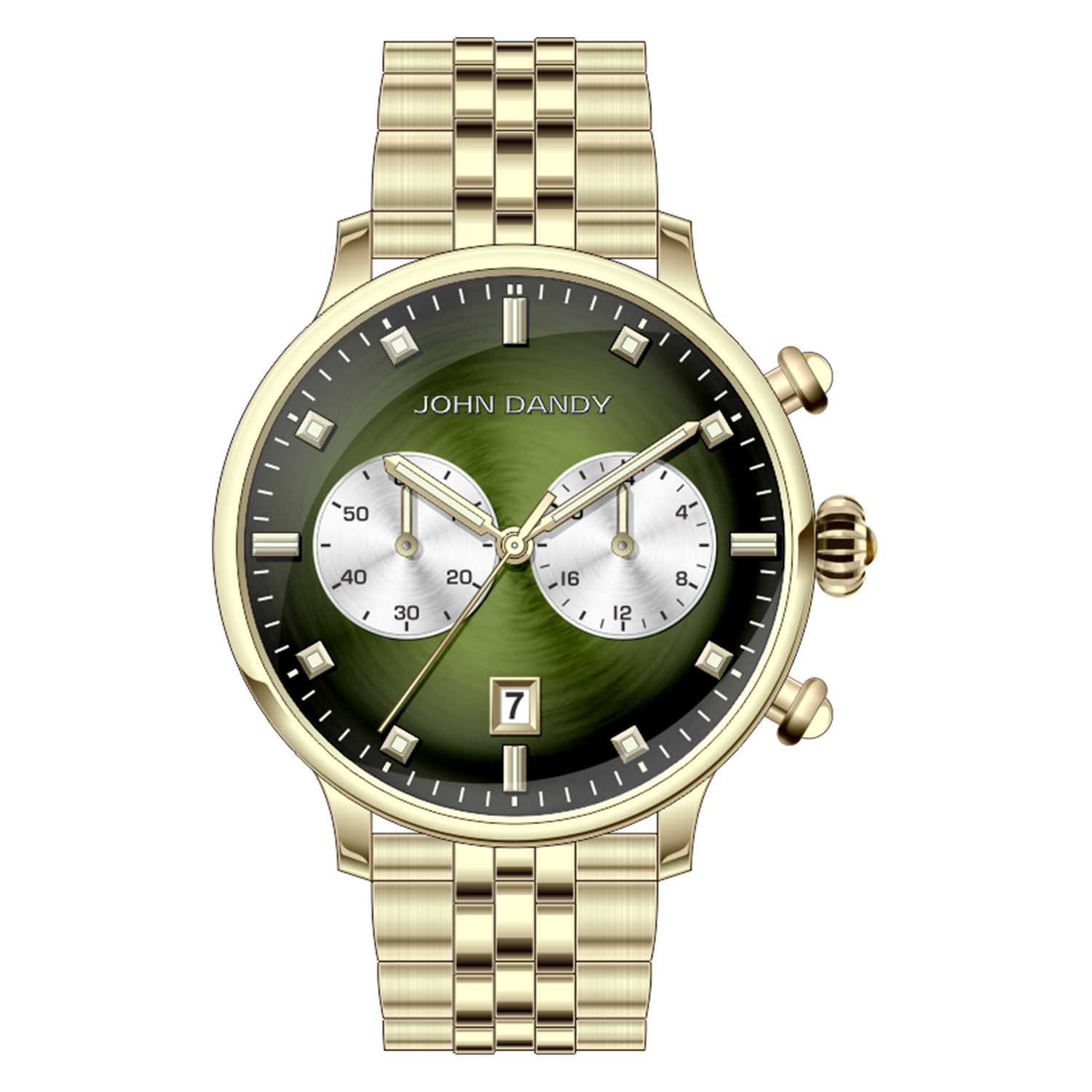 John Dandy JD2573LM orologio automatico Silver