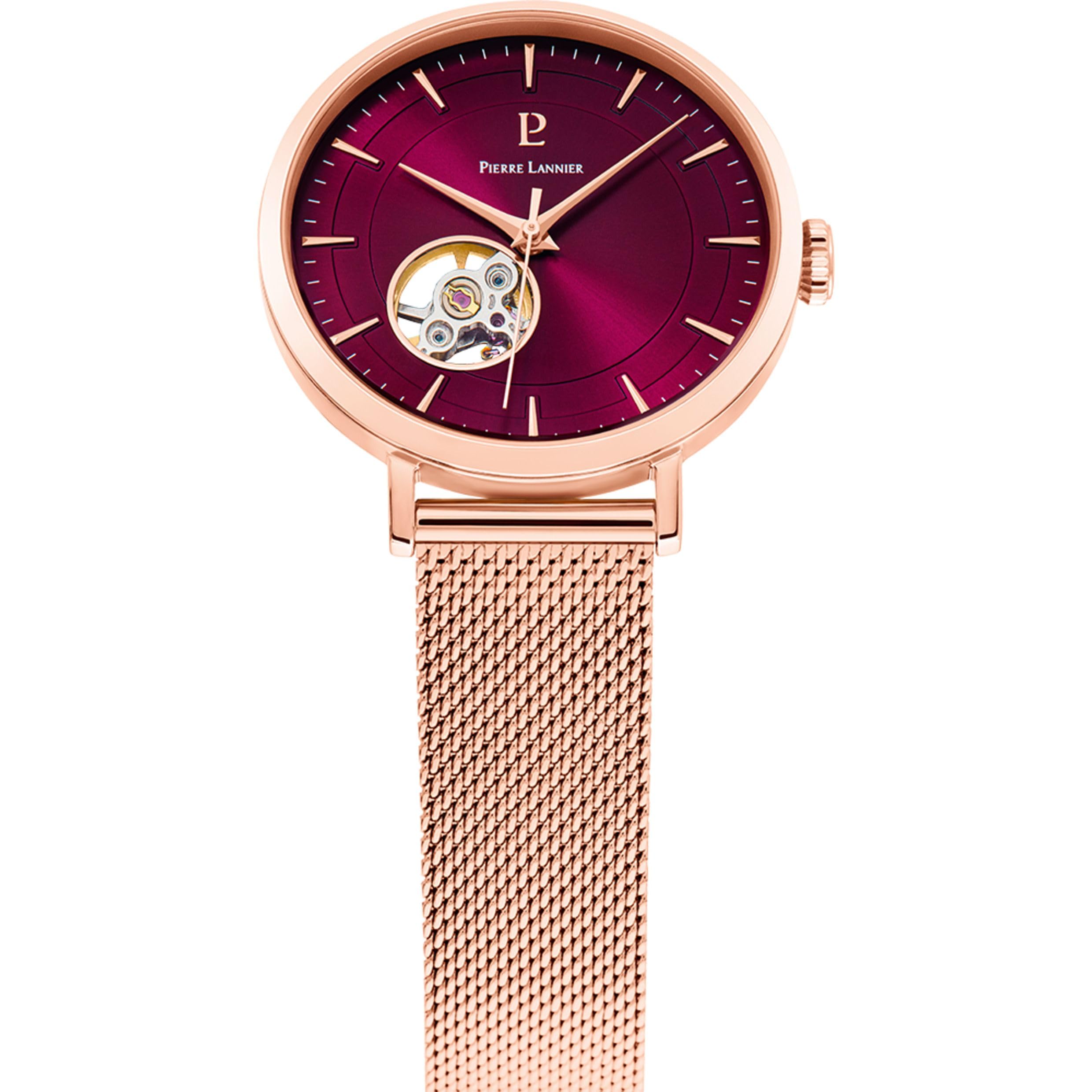 Pierre Lannier Automatic orologio automatico uomo acciaio