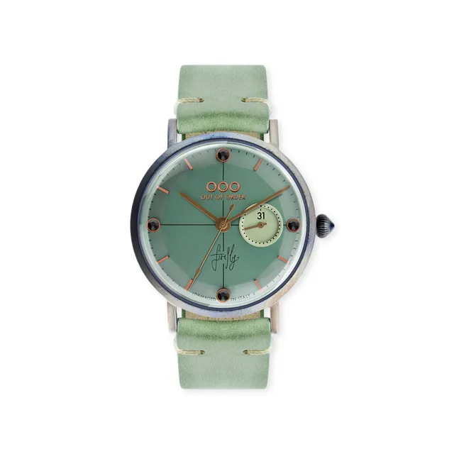 Out Of Order Casanova Firefly 36 Azzurro orologio donna 36 mm