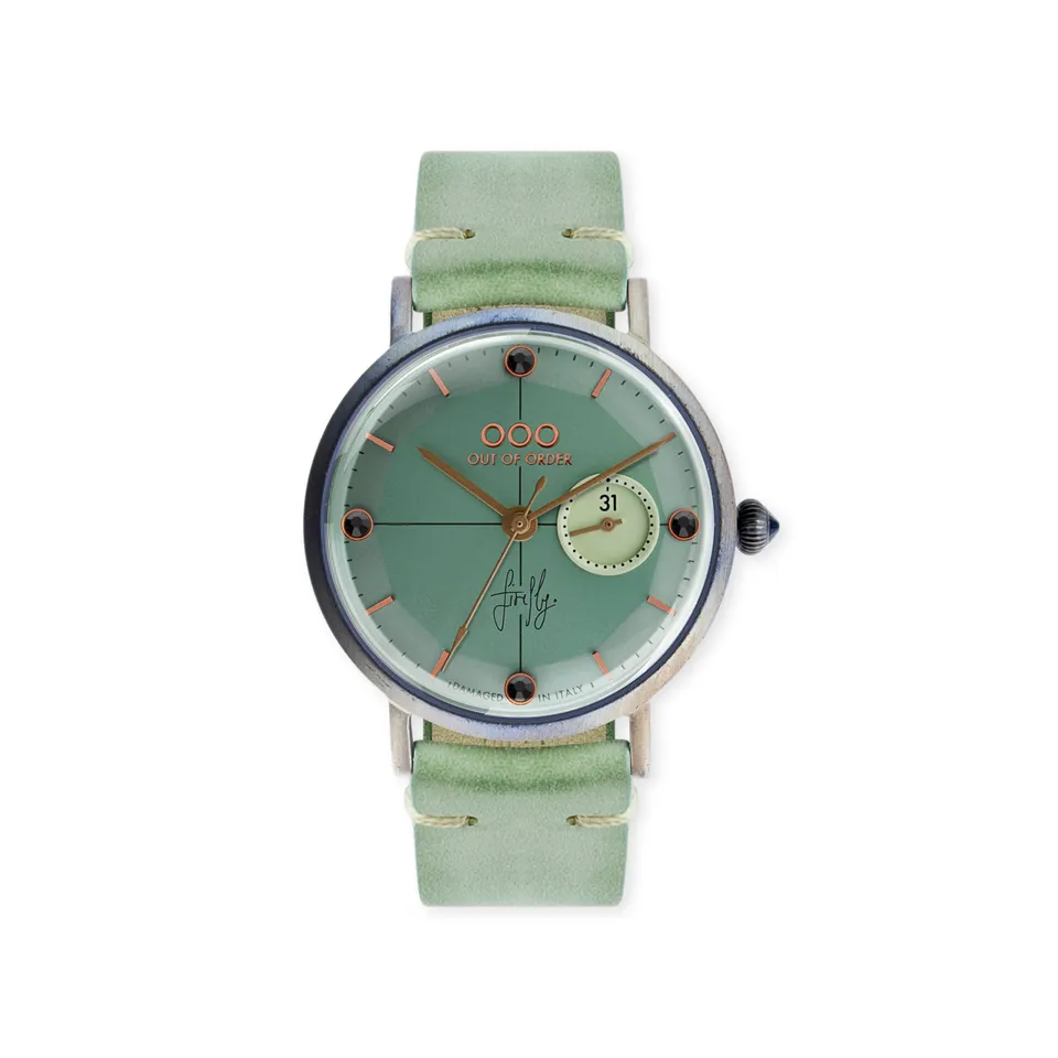 Out Of Order Casanova Firefly 36 Azzurro orologio donna 36 mm