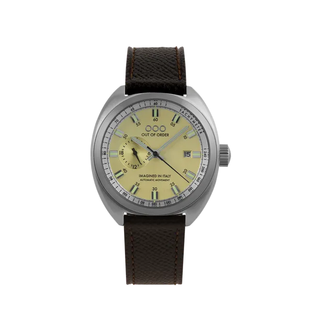 Out Of Order Torpedine Gold orologio automatico 42 mm oro