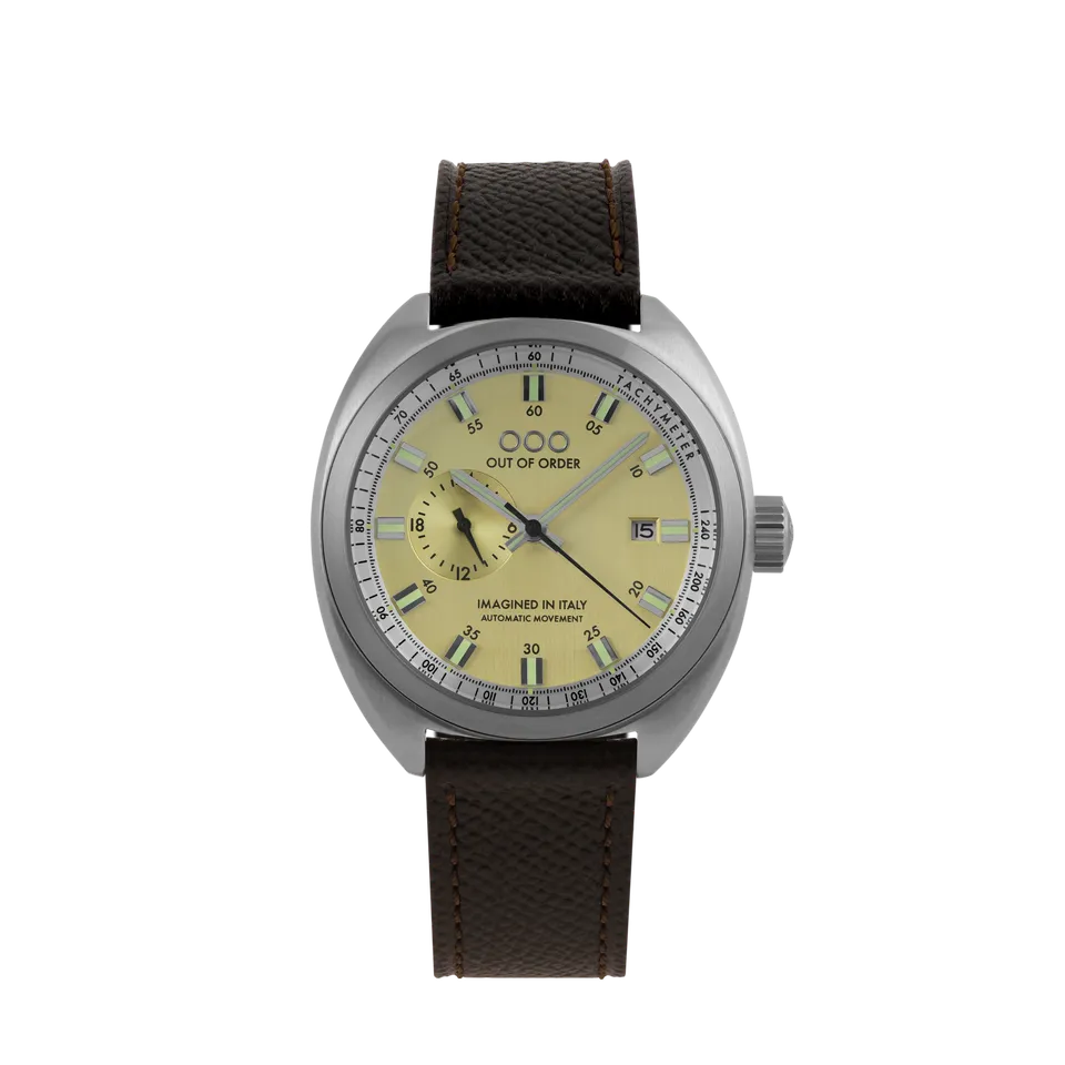 Out Of Order Torpedine Gold orologio automatico 42 mm oro