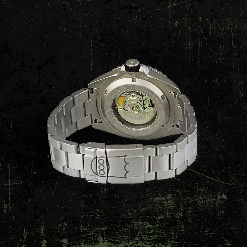 Out Of Order Ghost 2.0 orologio automatico lume 44 mm