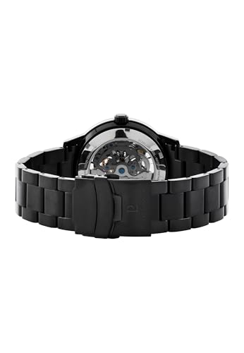 Pierre Lannier Paddock orologio automatico acciaio 43 mm 5 ATM