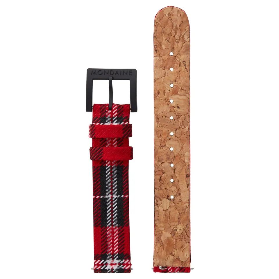 Mondaine Essence Scottish cinturino 16 mm