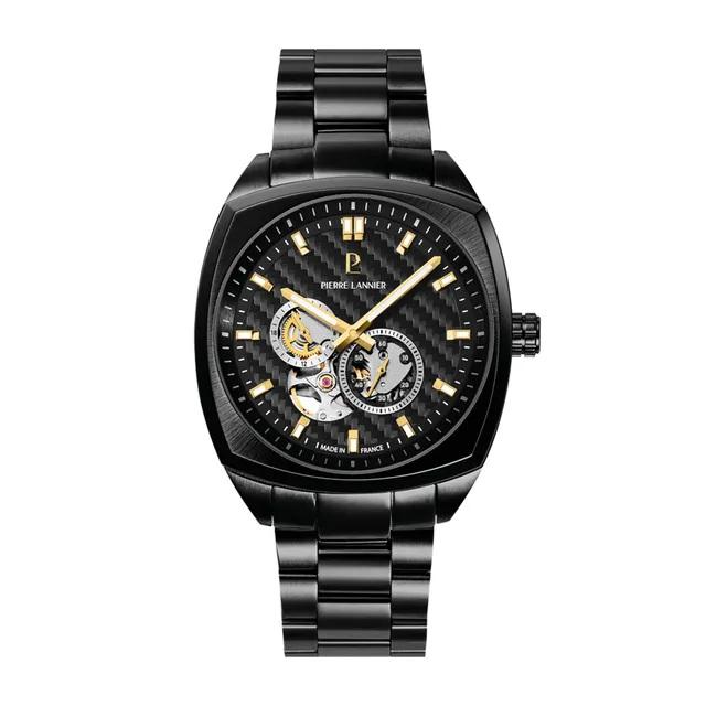 Pierre Lannier Arcadius Orologio Automatico 42,5 mm Acciaio