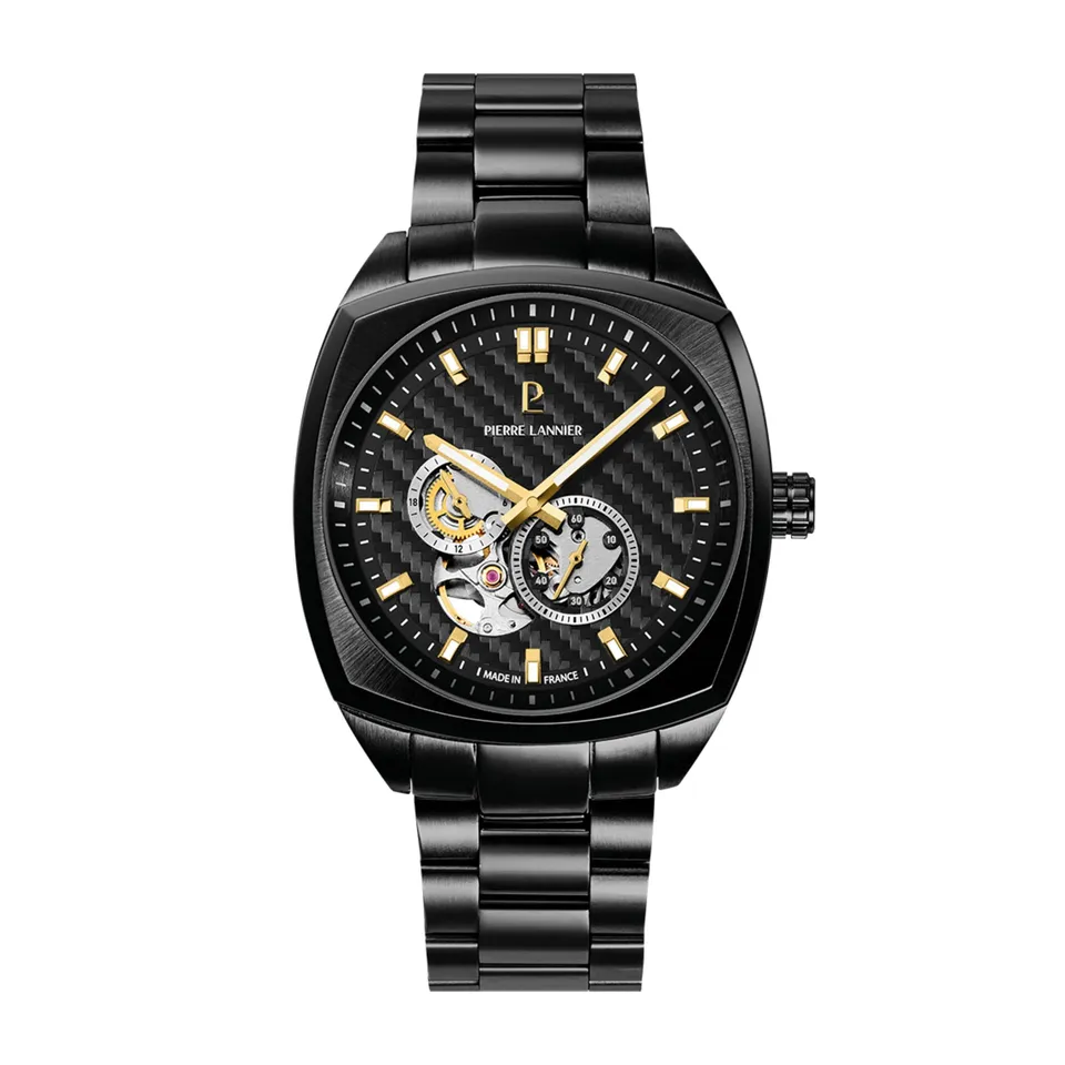 Pierre Lannier Arcadius Orologio Automatico 42,5 mm Acciaio