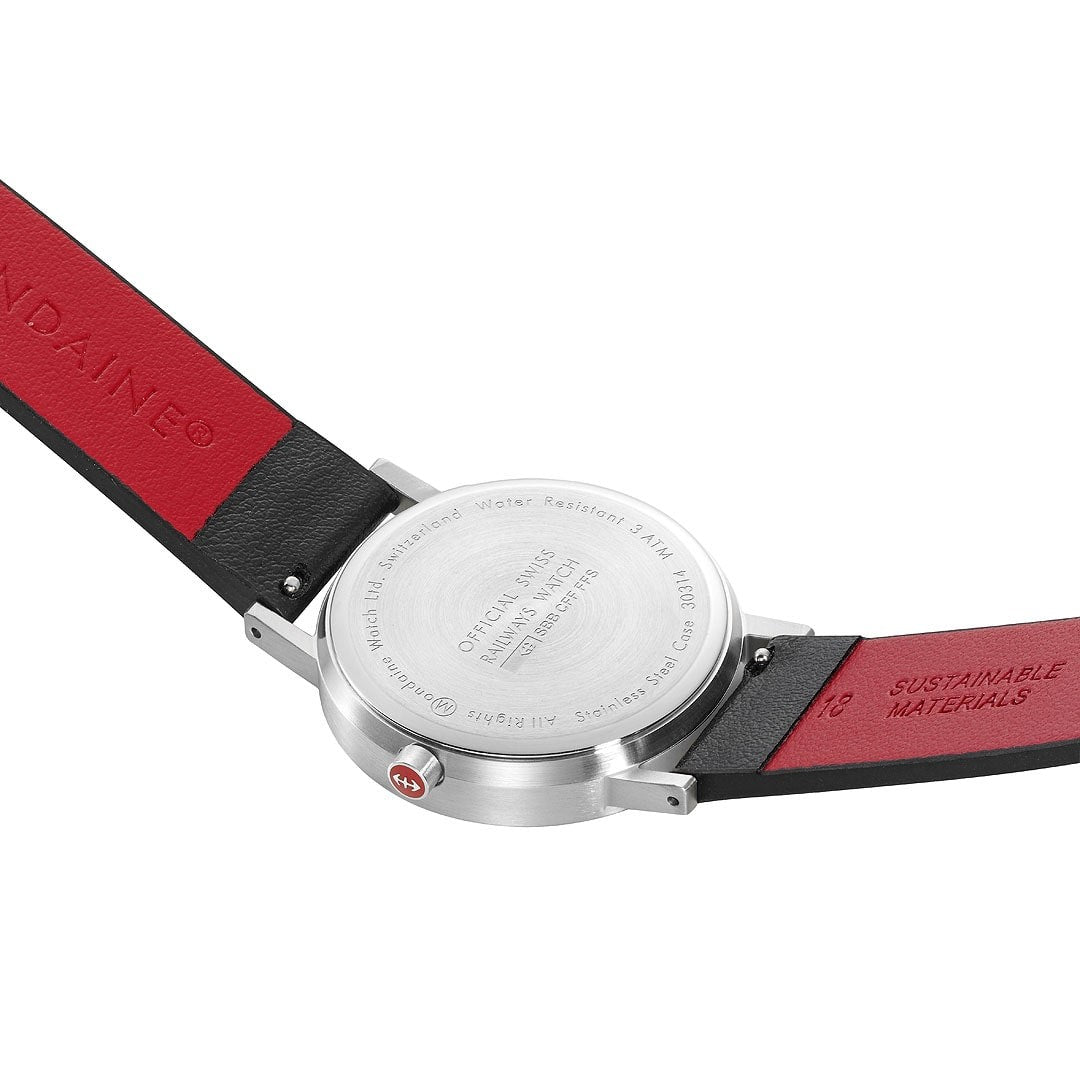 Mondaine Classic Satinato 36 mm quarzo Swiss Made