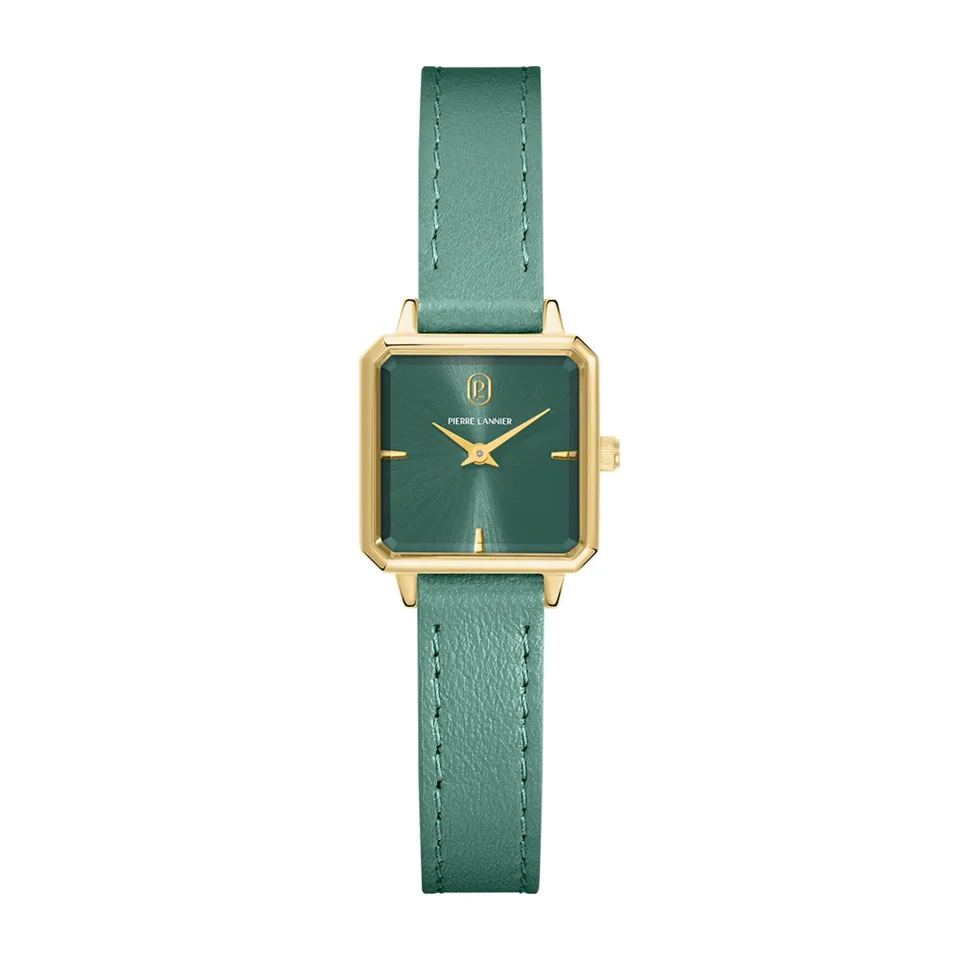 Pierre Lannier Leonor orologio quarzo acciaio sottile