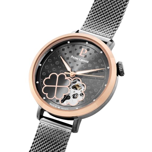 Pierre Lannier Esperance orologio automatico 35 mm acciaio 3 ATM