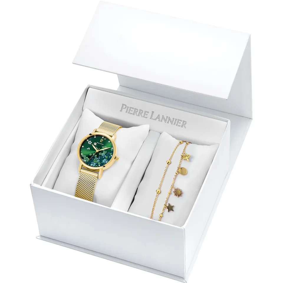 Pierre Lannier Tallia orologio 36 mm acciaio