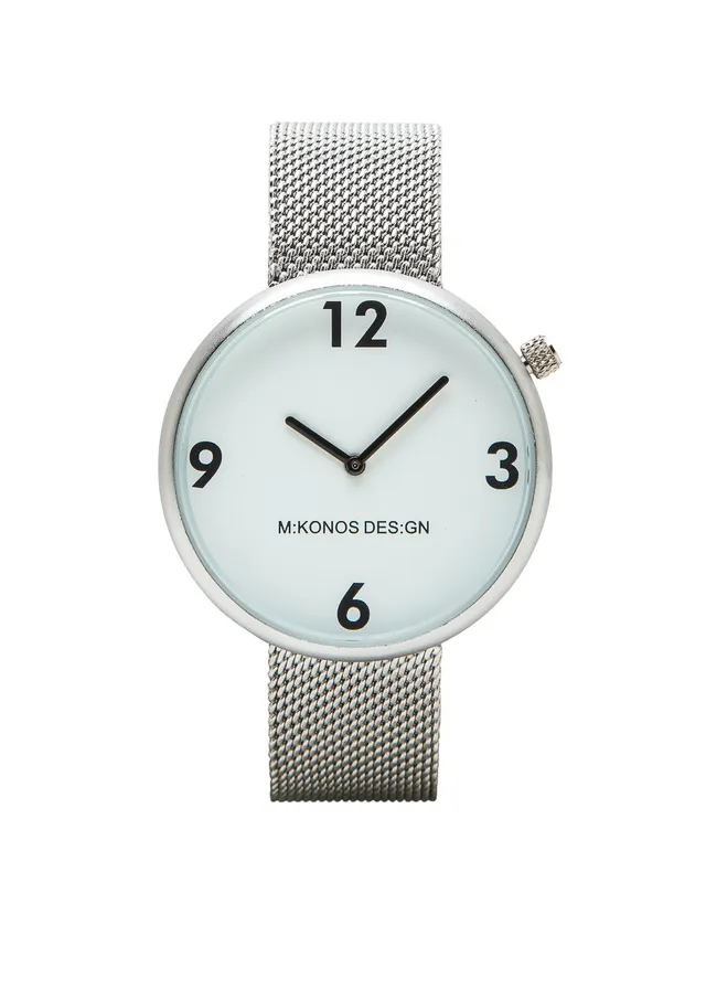 Mykonos Design Regular Milano MK-R-S-4M orologio silver 39mm