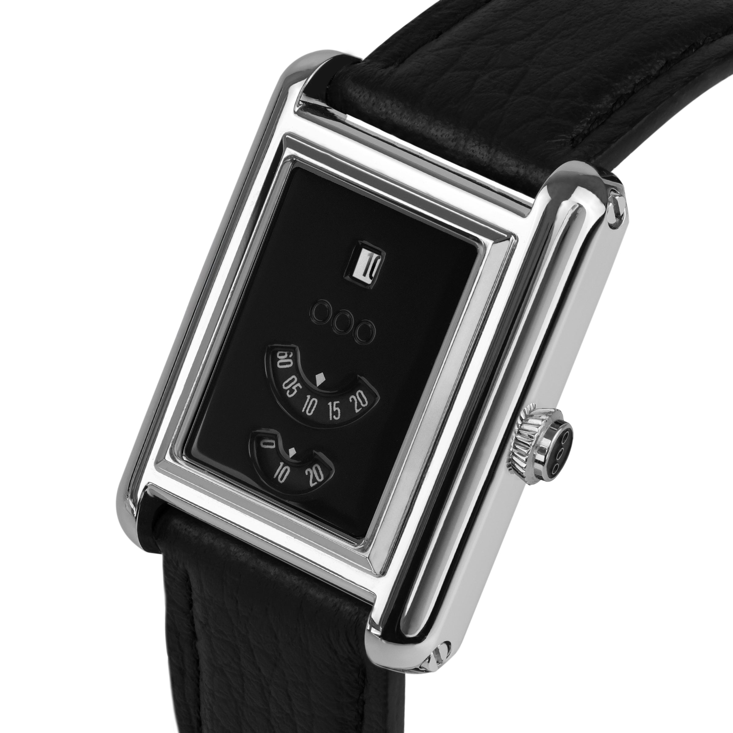 Out Of Order Forma Venti orologio nero 35,5 mm automatico