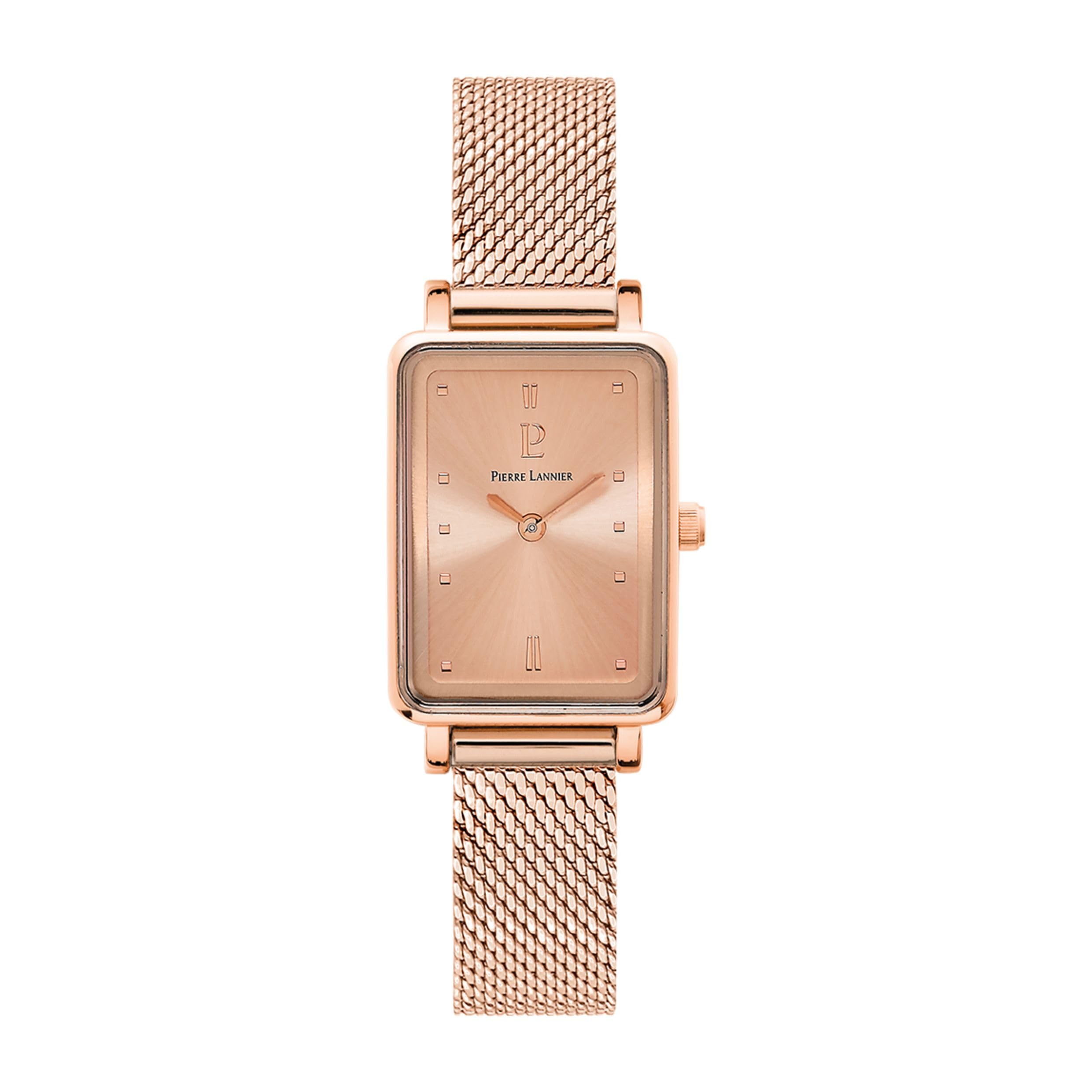 Pierre Lannier Ariane orologio nero quarzo donna