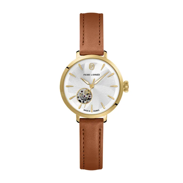 Pierre Lannier Soline orologio automatico donna bianco