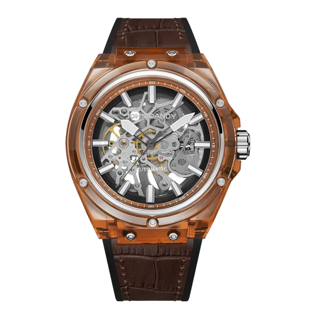 John Dandy JD3249 orologio Army Green uomo