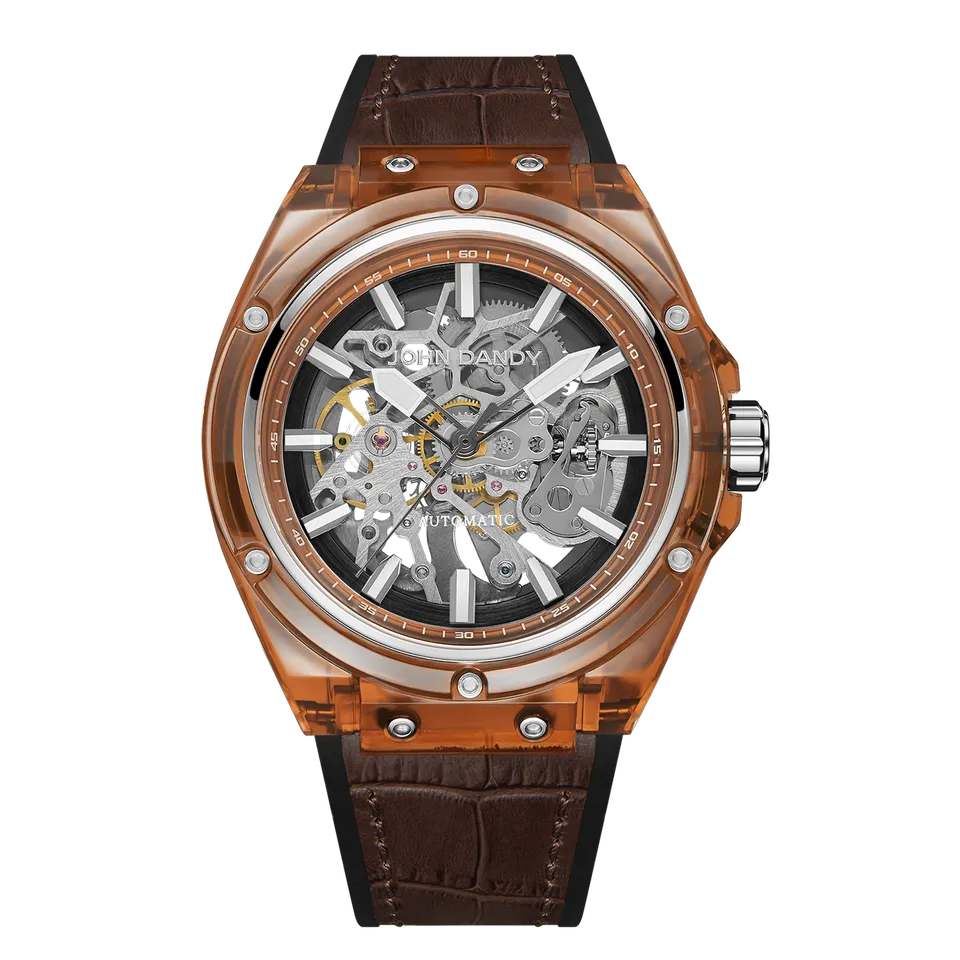 John Dandy JD3249 orologio Army Green uomo