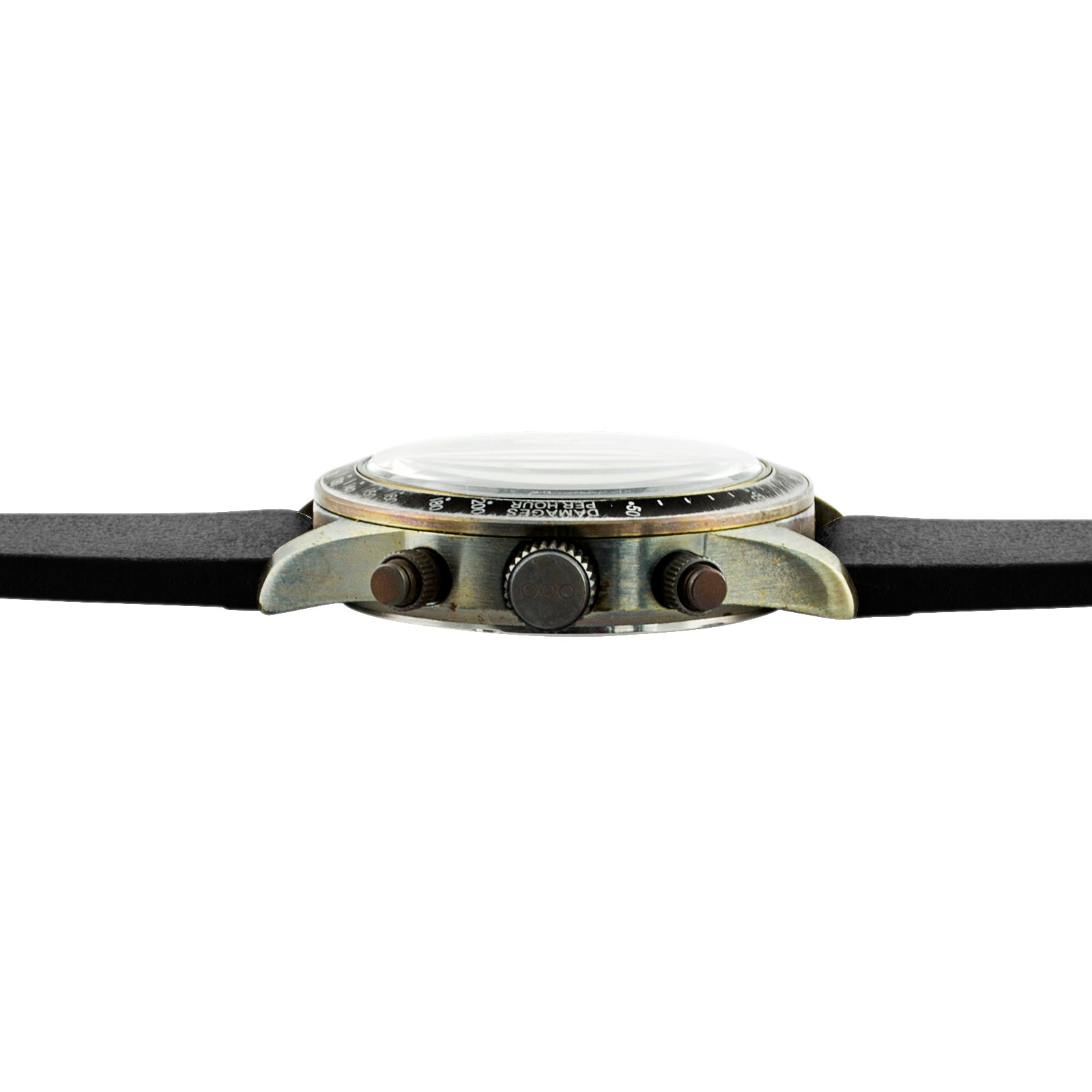 Out Of Order Black Black cronografo 42 mm nero