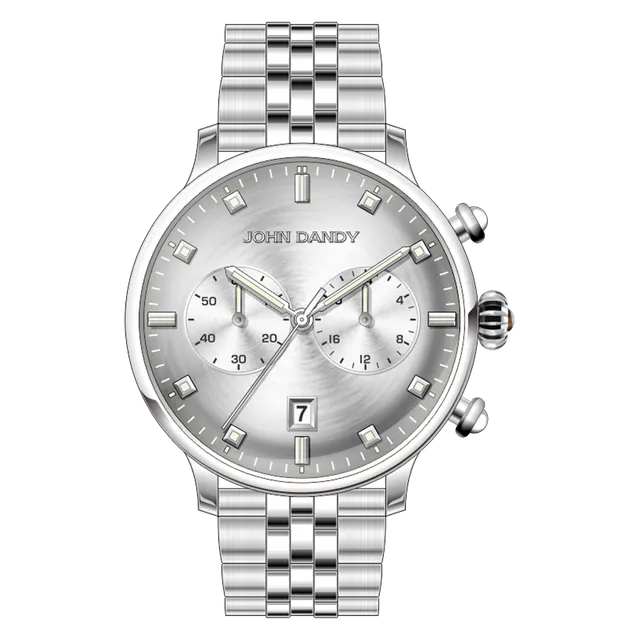 John Dandy JD2573LM orologio automatico Silver