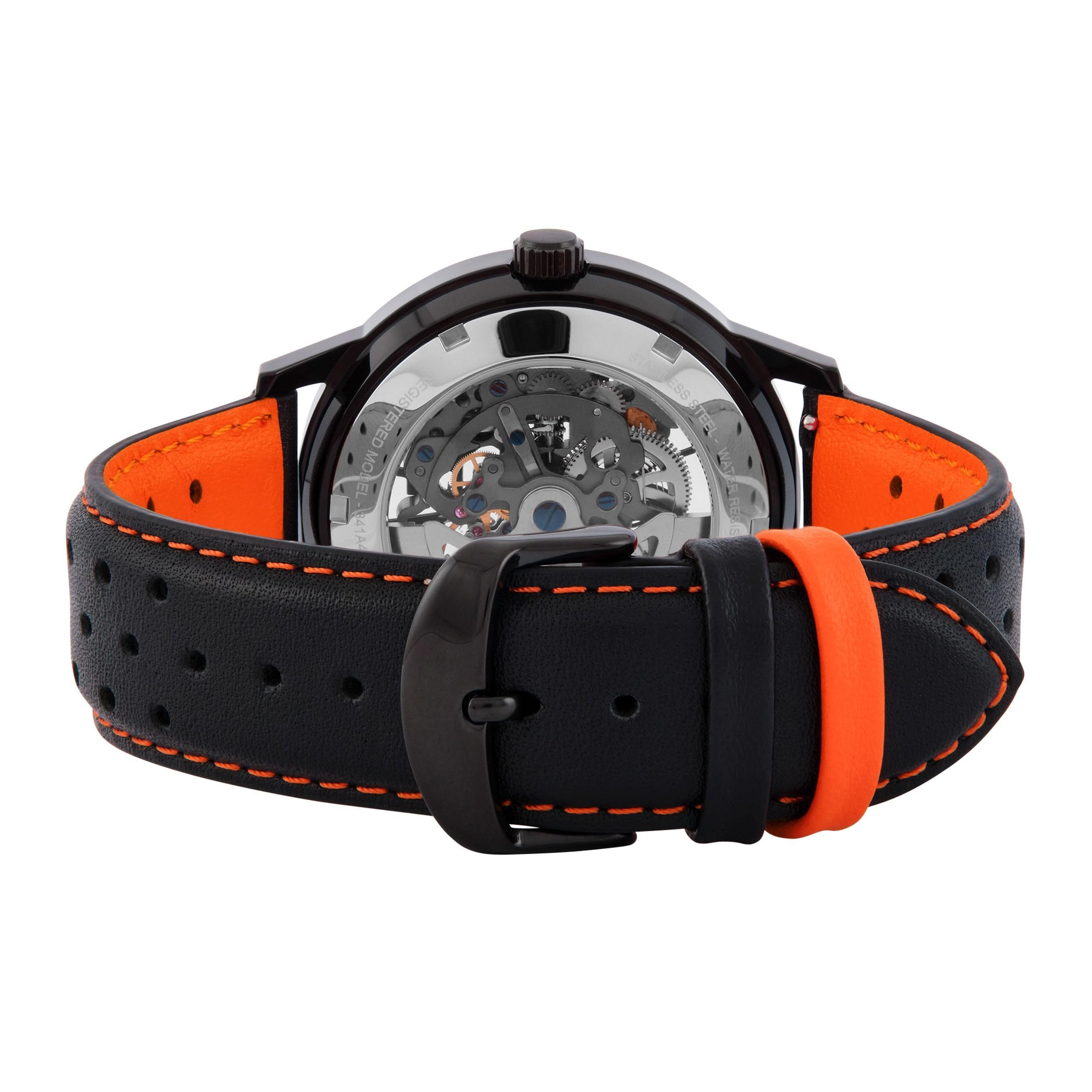 Pierre Lannier Paddock orologio automatico 43 mm acciaio 5 ATM