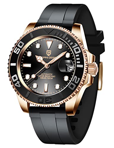 Suzaku Automatico Orologio Uomo Acciaio Zaffiro 100 m