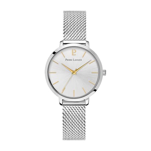 Pierre Lannier Chouquette orologio quarzo argento