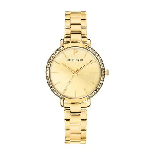 Pierre Lannier Chouquette orologio quarzo 30 mm pelle