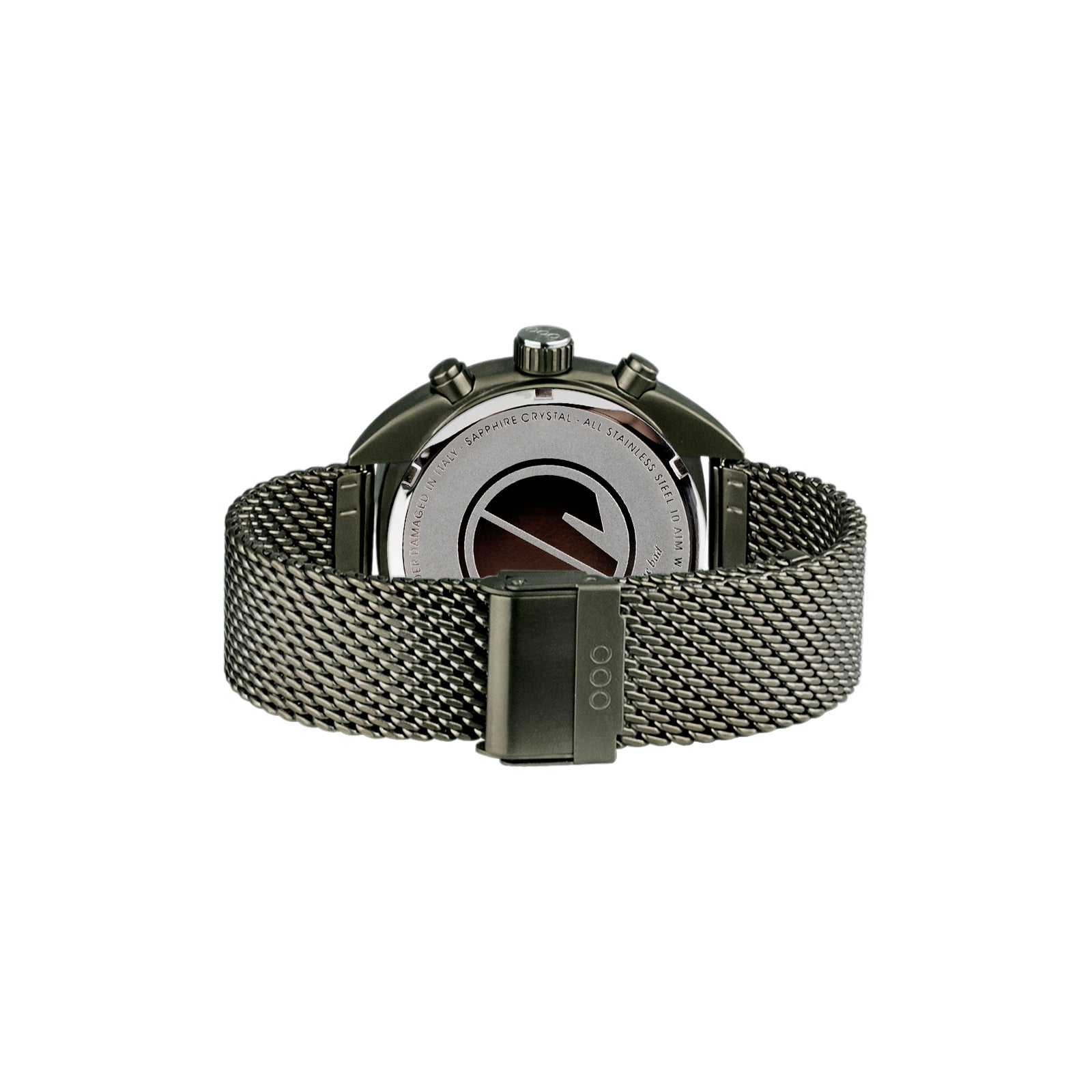 Out Of Order Torpedine Chrono Nero orologio 42 mm nero