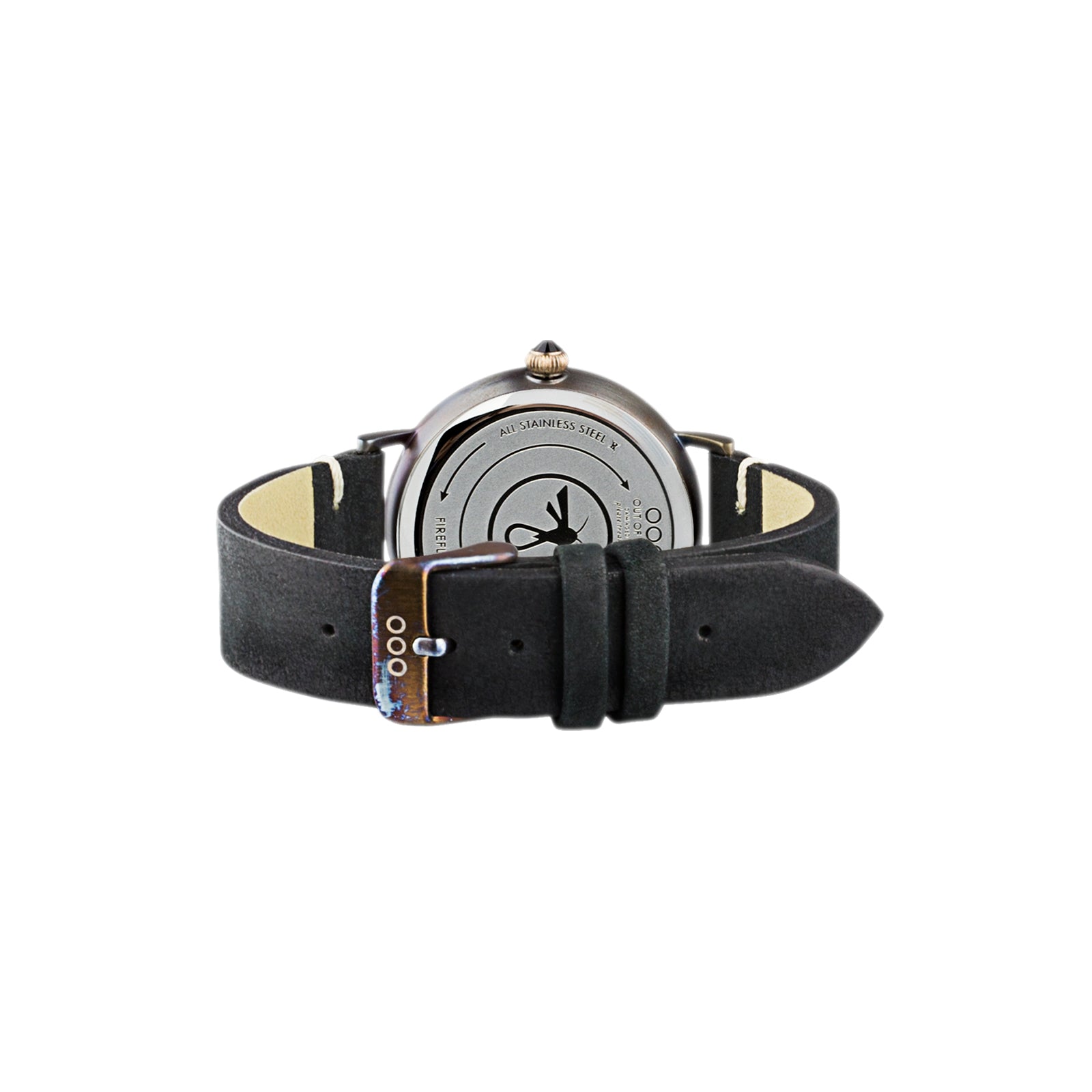 Out Of Order Firefly 36 Black orologio quarzo 36 mm nero