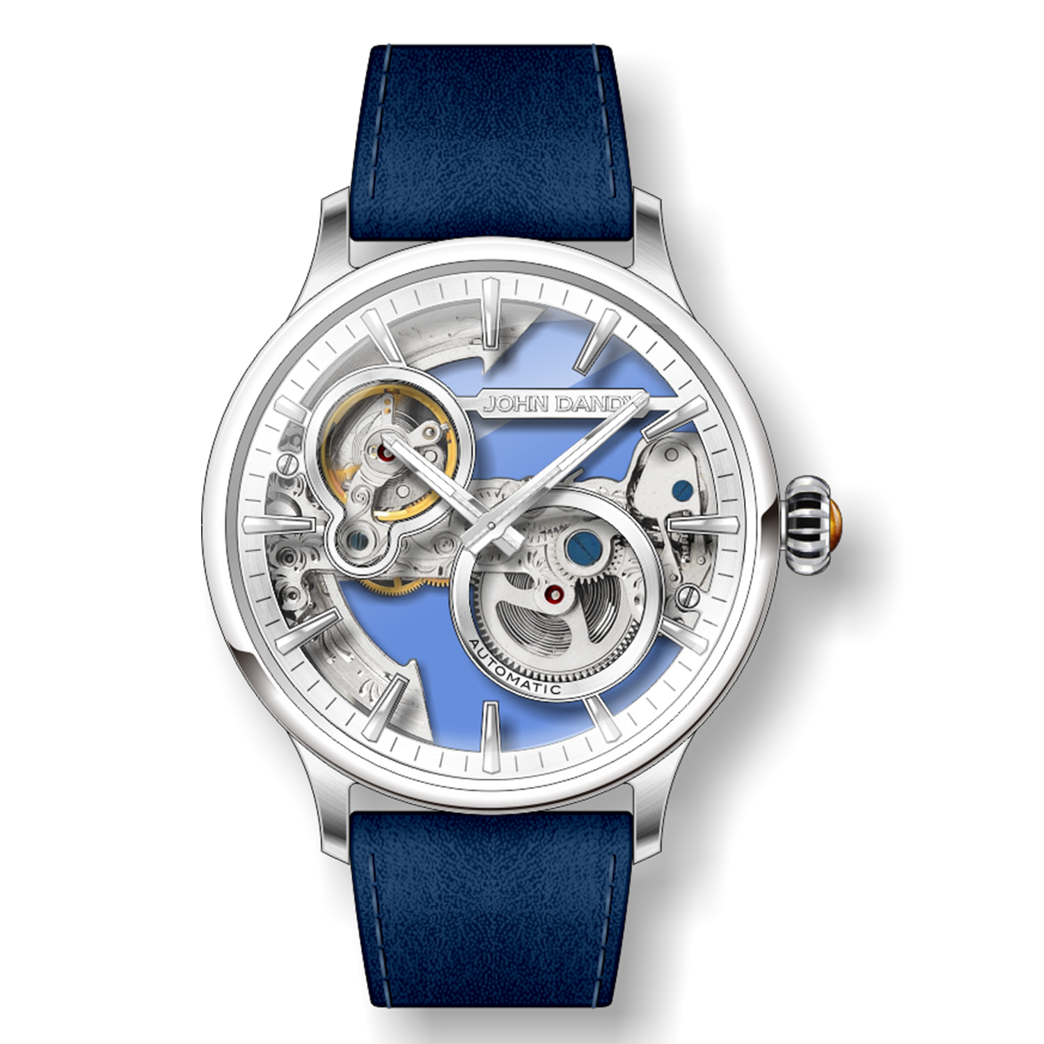John Dandy JD3970 orologio uomo oro