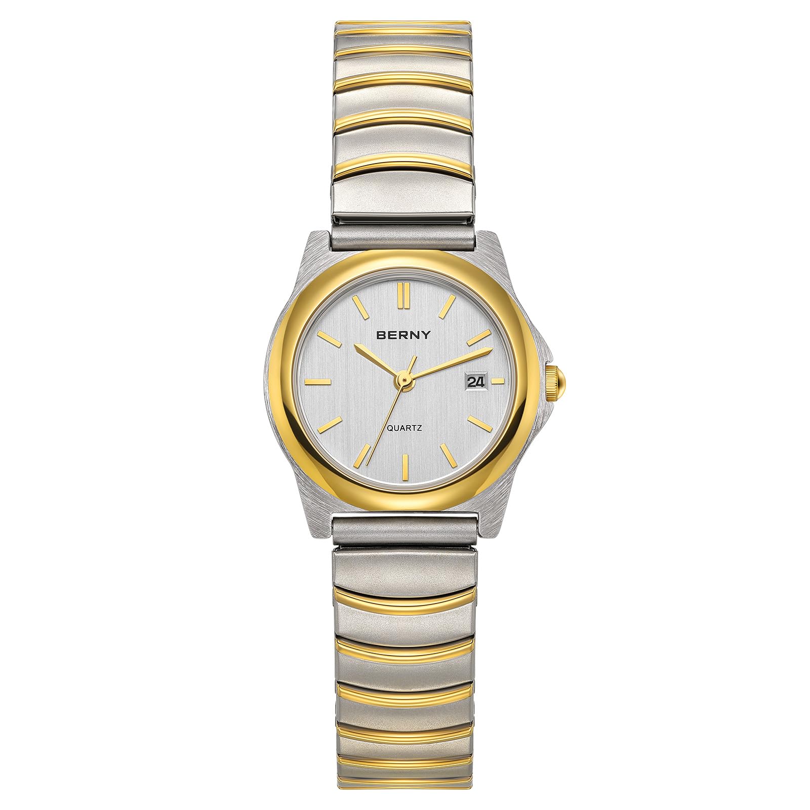 Berny Orologio Donna Quarzo Bianco Espansione