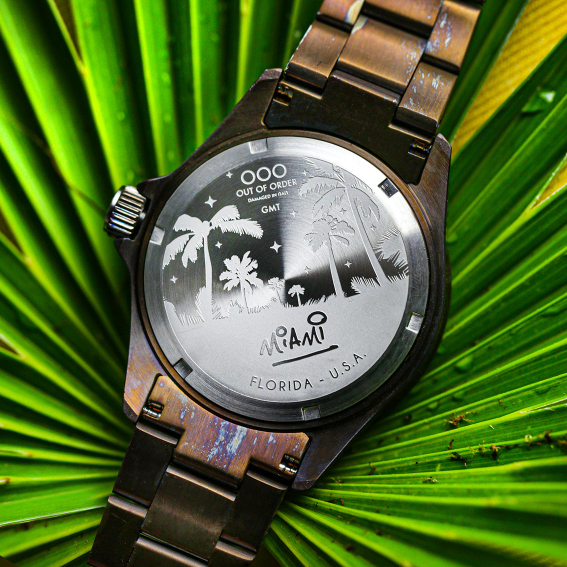 Out Of Order GMT Miami orologio quarzo 44 mm