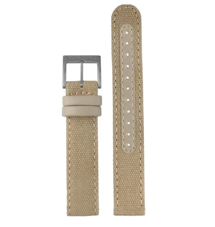 Mondaine Classic cinturino 16 mm tela kaki