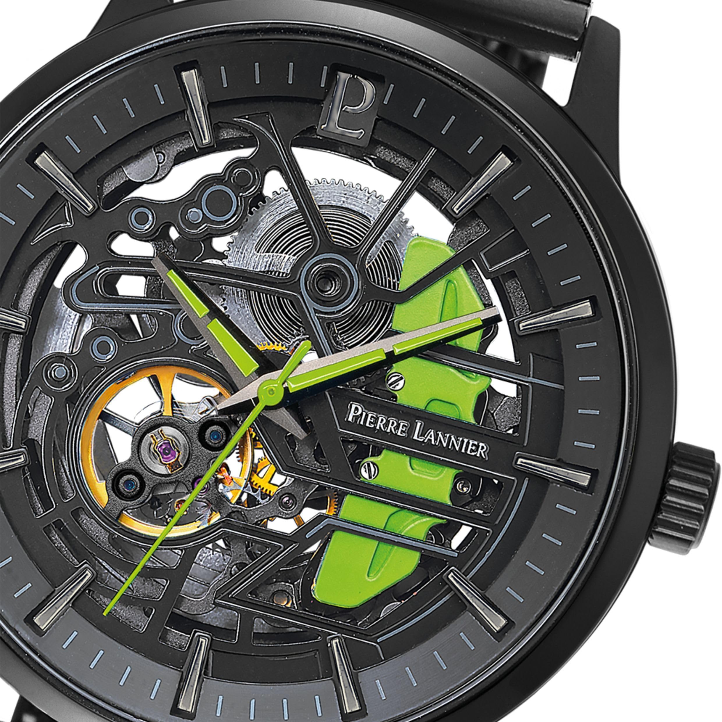 Pierre Lannier Paddock orologio automatico scheletrato 43 mm