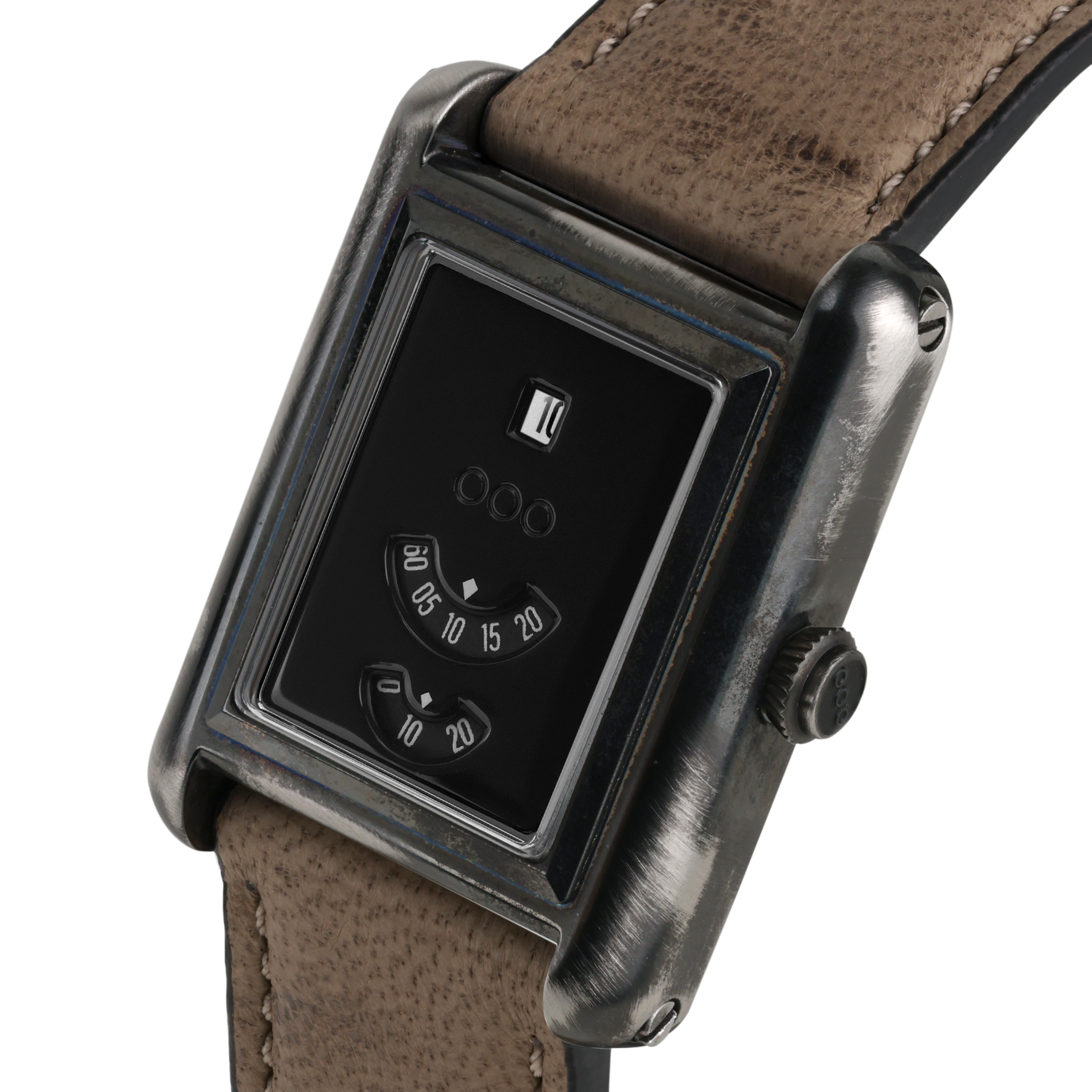Out of Order Forma Venti Ultra Distressed orologio nero
